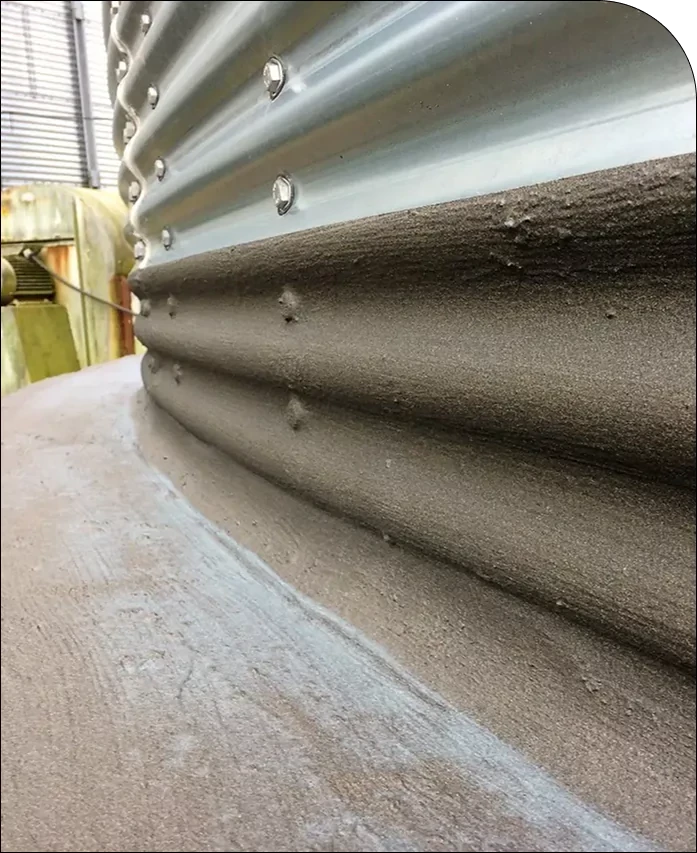 Grain Bin/Silo Waterproofing