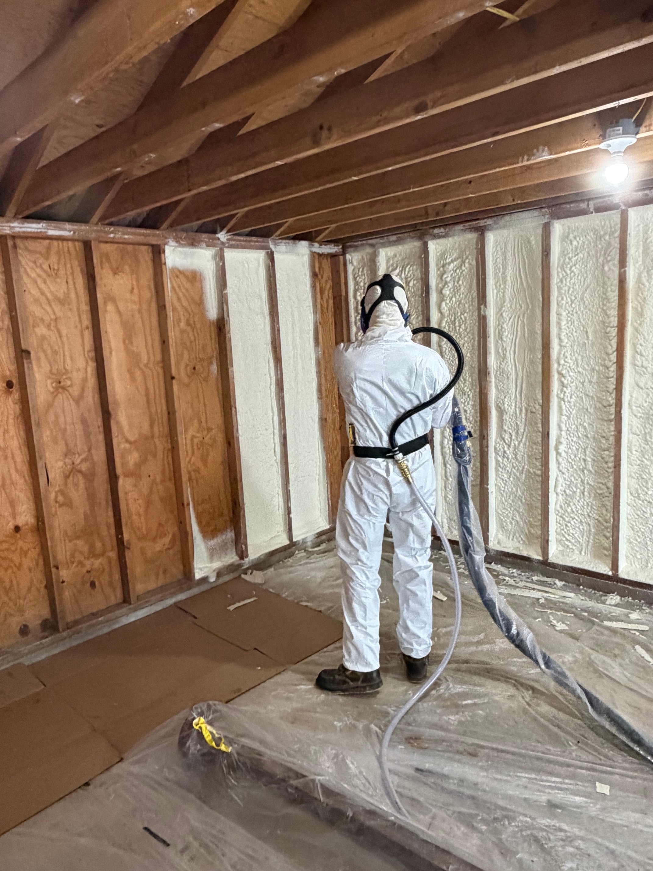 Spray Foam Insulation
